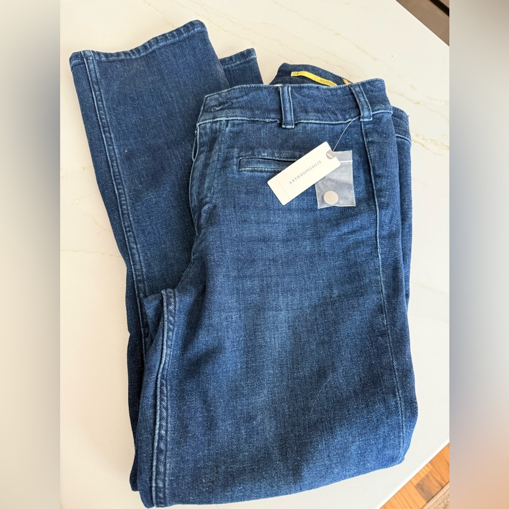 Anthropologie Maeve Jeans, NWT size 28